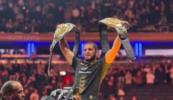 UFC 322 results: Makhachev continues record-breaking streak with dominant win