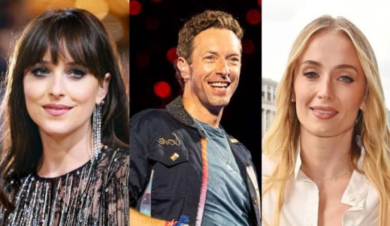 Dakota Johnson speaks out amid Chris Martin, Sophie Turner romance reports