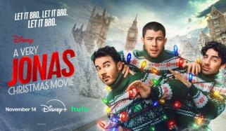 Jonas Brothers celebrate success of their Christmas movie