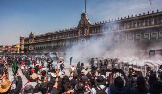 Gen Z takes to streets in Mexico to demand action against crime, corruption