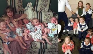 World’s first surviving septuplets celebrate 28 years since historic birth