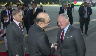 King Abdullah wraps up brief Asian tour with high-profile stop in Pakistan