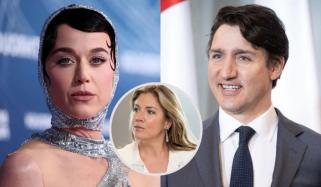Justin Trudeau's ex speaks out as his romance with Katy Perry intensifies