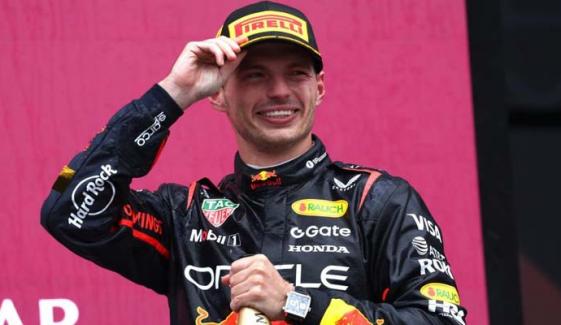 Max Verstappen shrugs off McLaren's 'papaya rules' controversy 