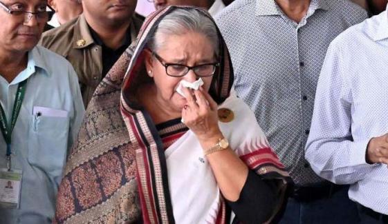 Sheikh Hasina sentenced to death for crimes against humanity in Bangladesh