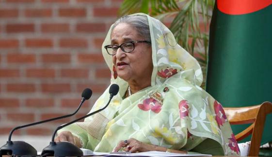 Bangladesh ex-PM Sheikh Hasina issues first statement after death sentence