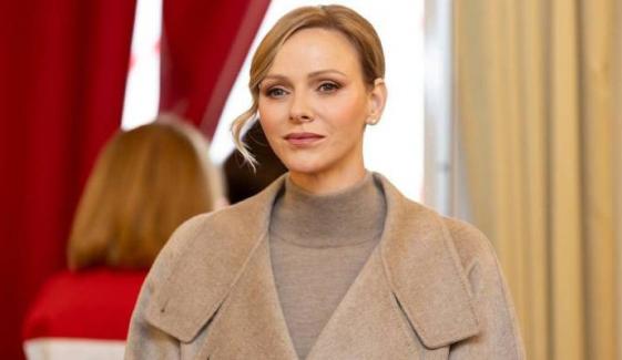Princess Charlene dazzles in chic look as she fulfils key duty before major event