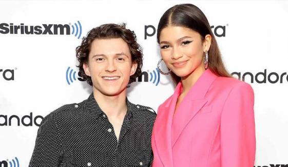 Zendaya surprises Tom Holland on ‘Spider-Man: Brand New Day’ set