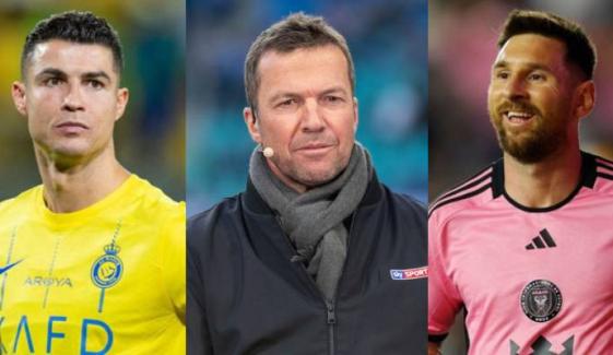 Ronaldo vs Messi: Matthaus shares his take on GOAT debate