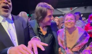 Tom Cruise dazzles on dance floor at Debbie Allen’s Honorary Oscar celebration