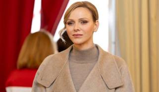 Princess Charlene dazzles in chic look as she fulfils key duty before major event