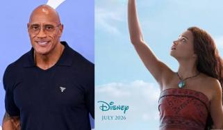 Dwayne Johnson drops first look at 'Moana' starring Catherine Laga‘aia