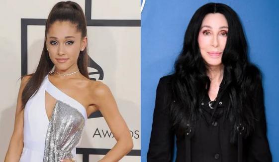 Ariana Grande, Cher team up for ‘SNL’ Christmas special
