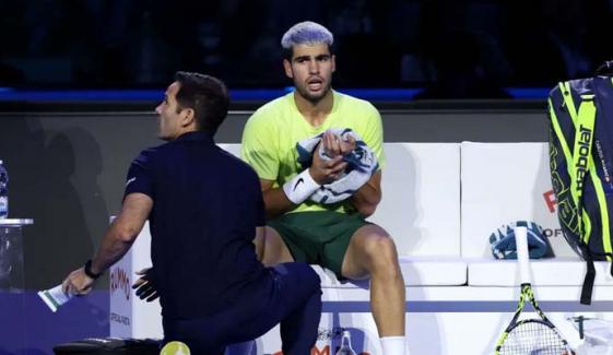 Carlos Alcaraz’s Davis Cup hopes dashed as MRI reveals muscle edema