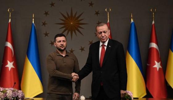 Zelenskyy to meet US envoy, Erdogan in Ankara amid rising tension