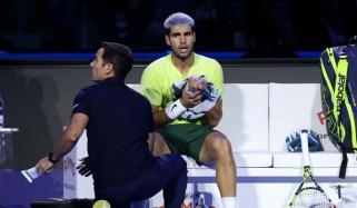 Carlos Alcaraz’s Davis Cup hopes dashed as MRI reveals muscle edema