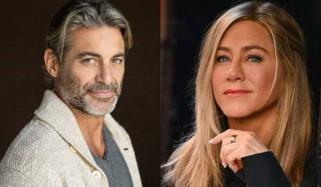 Jennifer Aniston attends ELLE's 2025 Women with boyfriend Jim Curtis