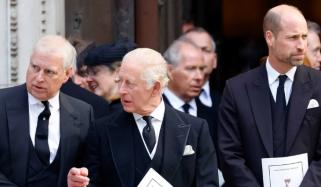 King Charles once again caught between Andrew, Prince William