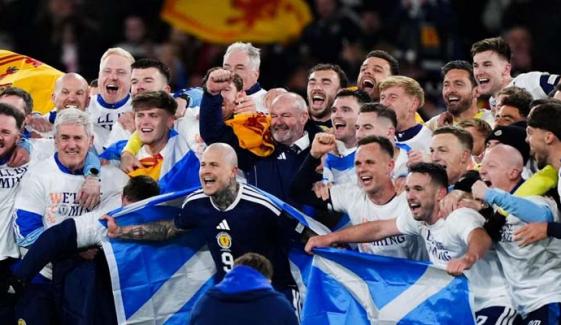 Scotland ends 28-year World Cup drought with thrilling win over Denmark