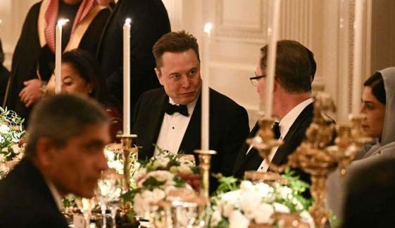 Musk to Bezos: Guests at lavish White House dinner for Saudi crown prince 