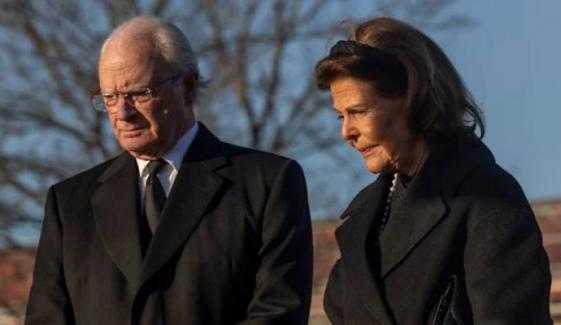 King Carl, Queen Silvia begin Canada State Visit with solemn tribute in Ottawa