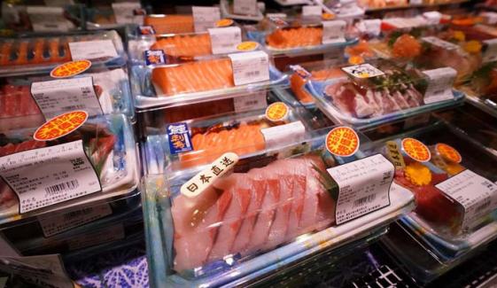 China suspends Japanese seafood imports amid diplomatic row over Taiwan