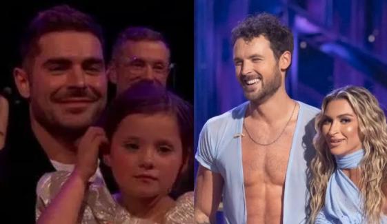 Zac Efron makes long-awaited appearance to back brother Dylan on 'DWTS'