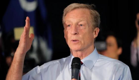 Tom Steyer, billionaire Democratic jumps into California governor's race 