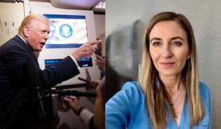 Catherine Lucey called ‘piggy’ by Trump over Epstein question sparks debate