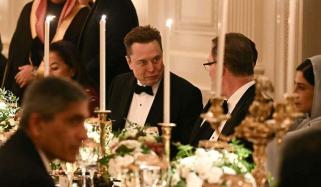 Musk to Bezos: Guests at lavish White House dinner for Saudi crown prince 