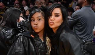 Kim Kardashian addresses criticism of North West’s finger piercings at age 12