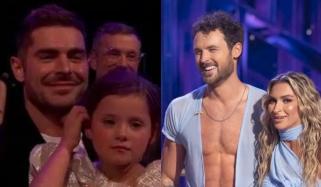Zac Efron makes long-awaited appearance to back brother Dylan on 'DWTS'