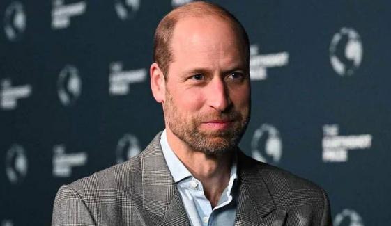 Prince William pays sweet tribute to Rugby hero after reunion with his family