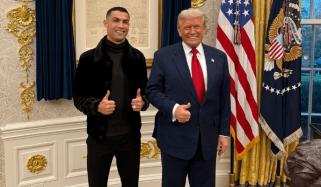 Cristiano Ronaldo breaks silence on Trump's shocking meeting with heartfelt post