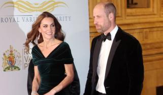 Kate Middleton makes mesmerising return to Royal Variety with Prince William 