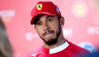 Lewis Hamilton discusses work ethic after Ferrari chief's 'talk less' jab