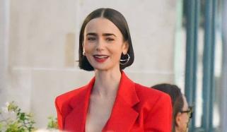 Lily Collins dishes out ‘surprises’ in ‘Emily in Paris’ season 5