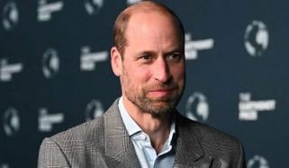 Prince William pays sweet tribute to Rugby hero after reunion with his family