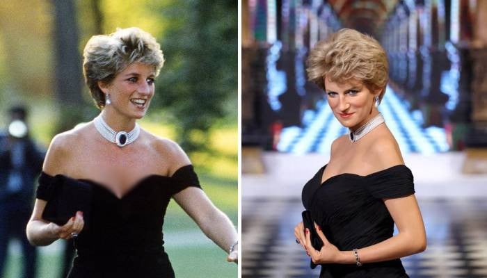 Princess Diana's wax figure in iconic 'revenge dress' unveiled in Paris