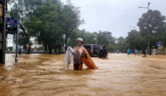 Vietnam hit by deadly rains, flash floods claim at least 41 lives