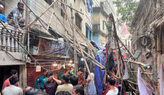 Bangladesh hit by 5.7 magnitude quake, killing three and injuring several