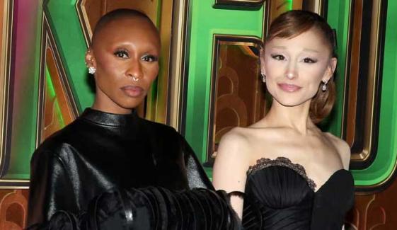 Ariana Grande costar Cynthia breaks silence as relationship rumours intensify