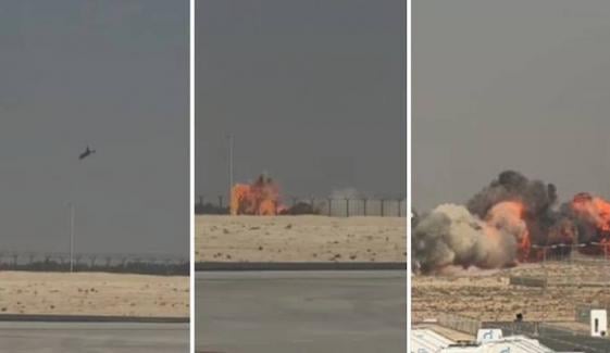 Indian Tejas fighter jet crashes at Dubai Air Show, pilot killed