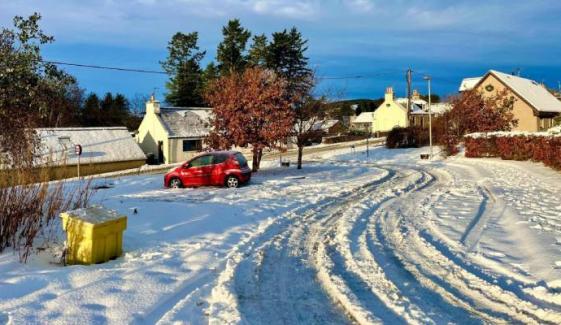 UK records coldest night of autumn with record low temperatures