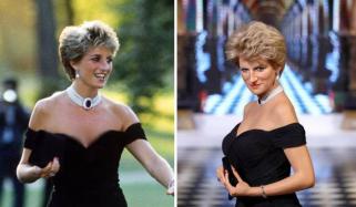 Princess Diana’s wax figure in iconic ‘revenge dress’ unveiled in Paris