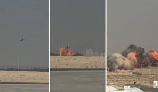 Indian Tejas fighter jet crashes at Dubai Air Show, pilot killed