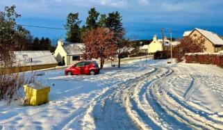 UK records coldest night of autumn with record low temperatures