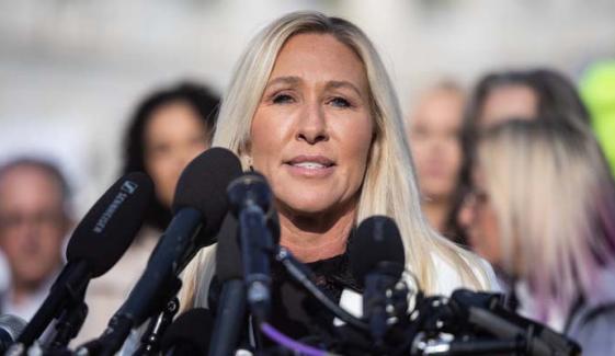 Marjorie Taylor Greene announces surprise resignation after Trump clash