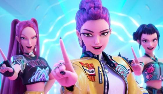 'KPop Demon Hunters' officially qualifies for Oscars race