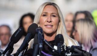 Marjorie Taylor Greene announces surprise resignation after Trump clash